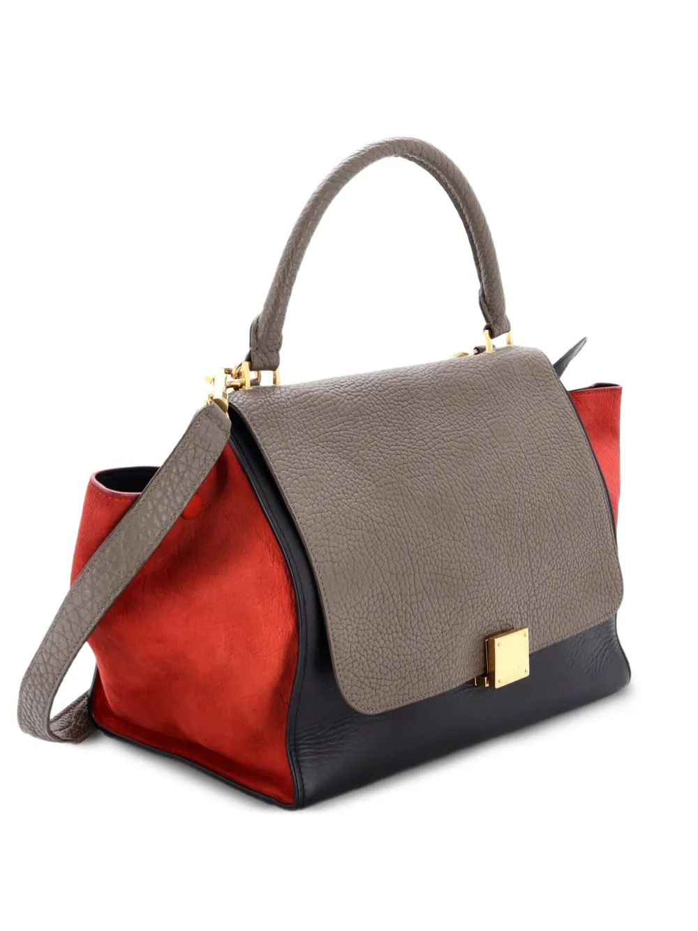 Celine Pre-Owned Mittelgroße Satchel-Tasche - Mehrfarbig