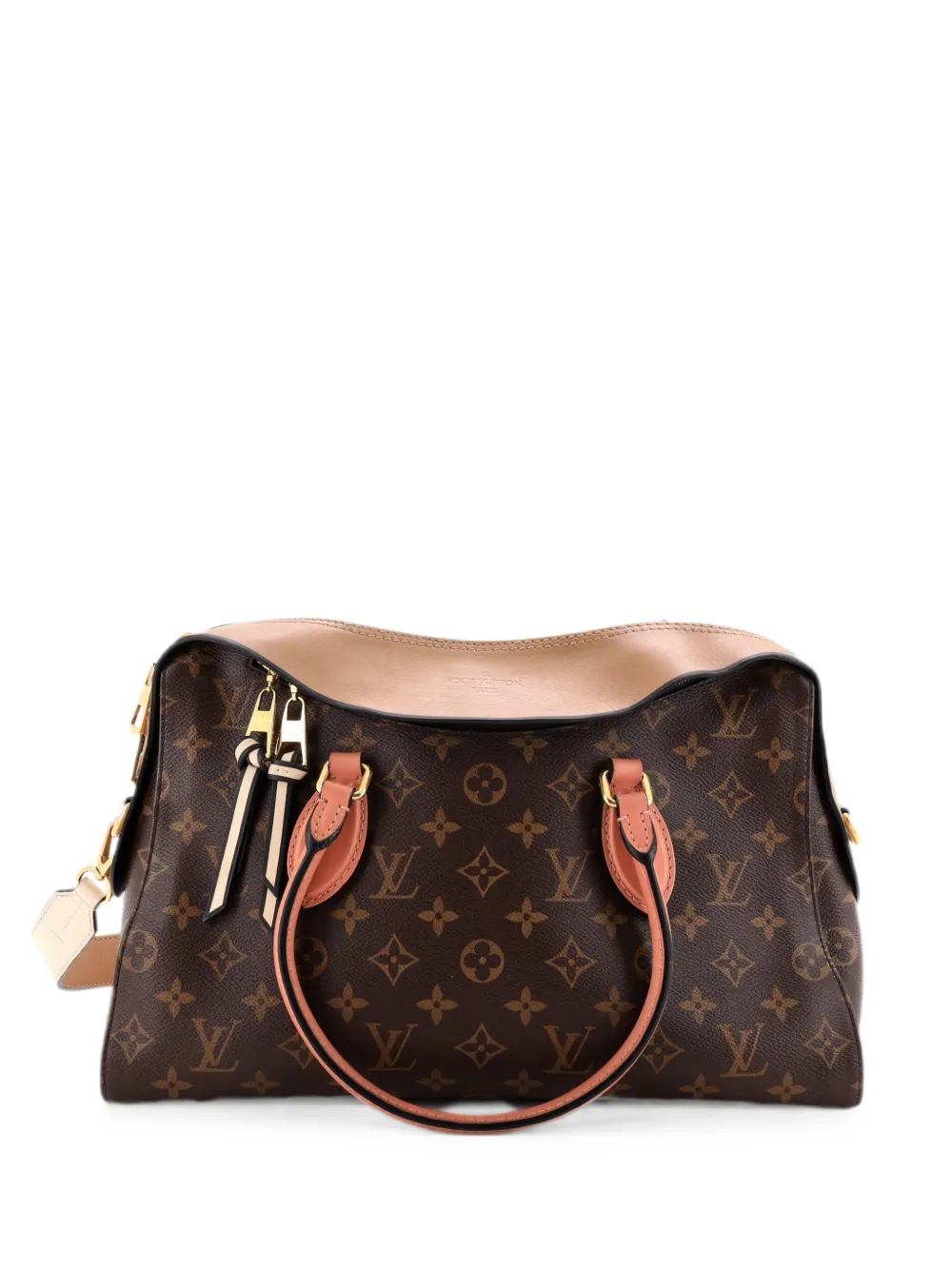 Louis Vuitton Pre-Owned Tuileries Handbag Monogram Canvas with Leather satchel - Rosa