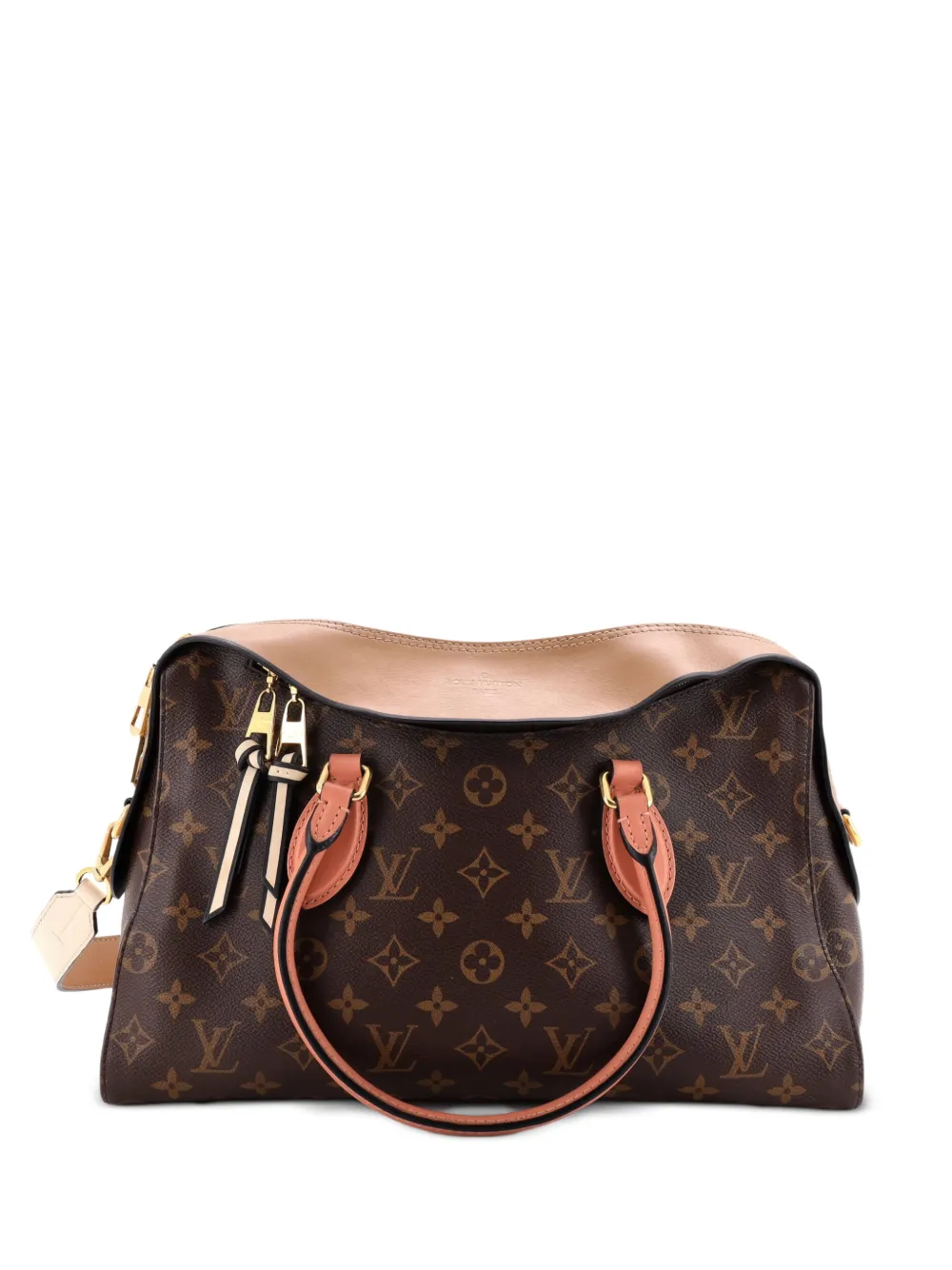 Louis Vuitton Pre-Owned Tuileries Handbag Monogram Canvas with Leather satchel - Rosa