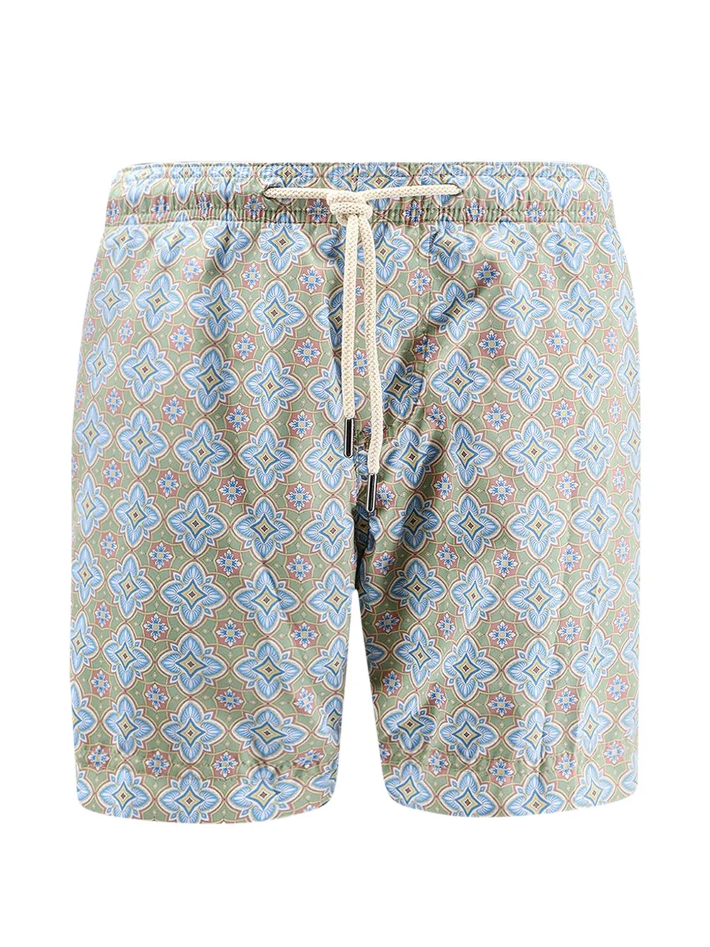 PENINSULA SWIMWEAR San Pietro tile-print swim trunks - Blu