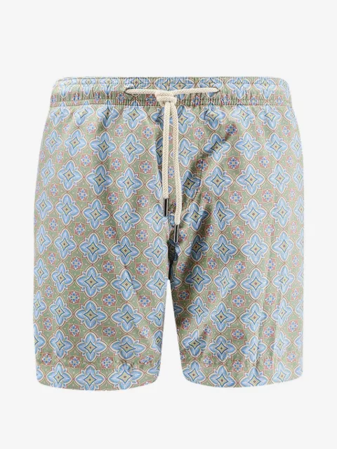 PENINSULA SWIMWEAR San Pietro Badehose mit Kachelprint