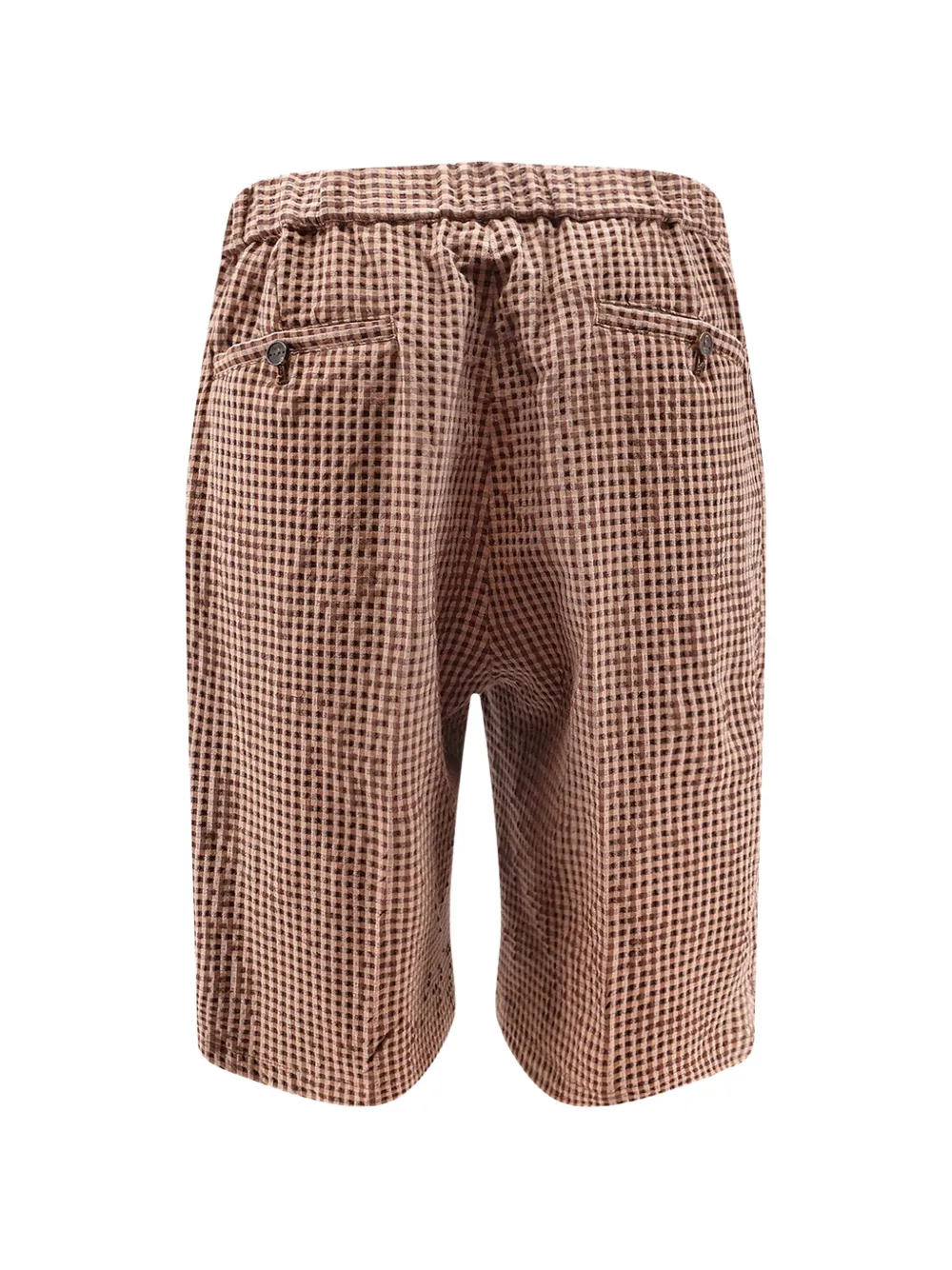 Hevo Torre Lapillo checked shorts Bruin