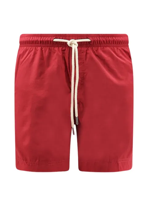 PENINSULA SWIMWEAR 아이솔라 로사 드로스트링 스윔 쇼츠