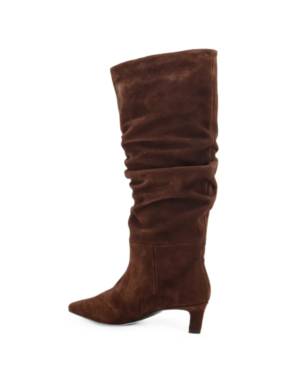 ALOHAS Kalila slouchy suede boots Bruin