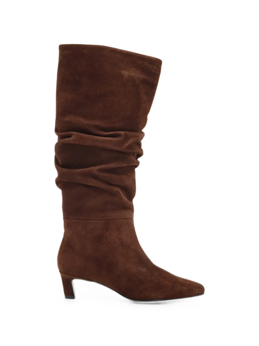 ALOHAS Kalila slouchy suede boots Bruin