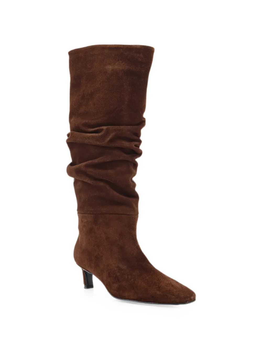 ALOHAS Kalila slouchy suede boots Bruin