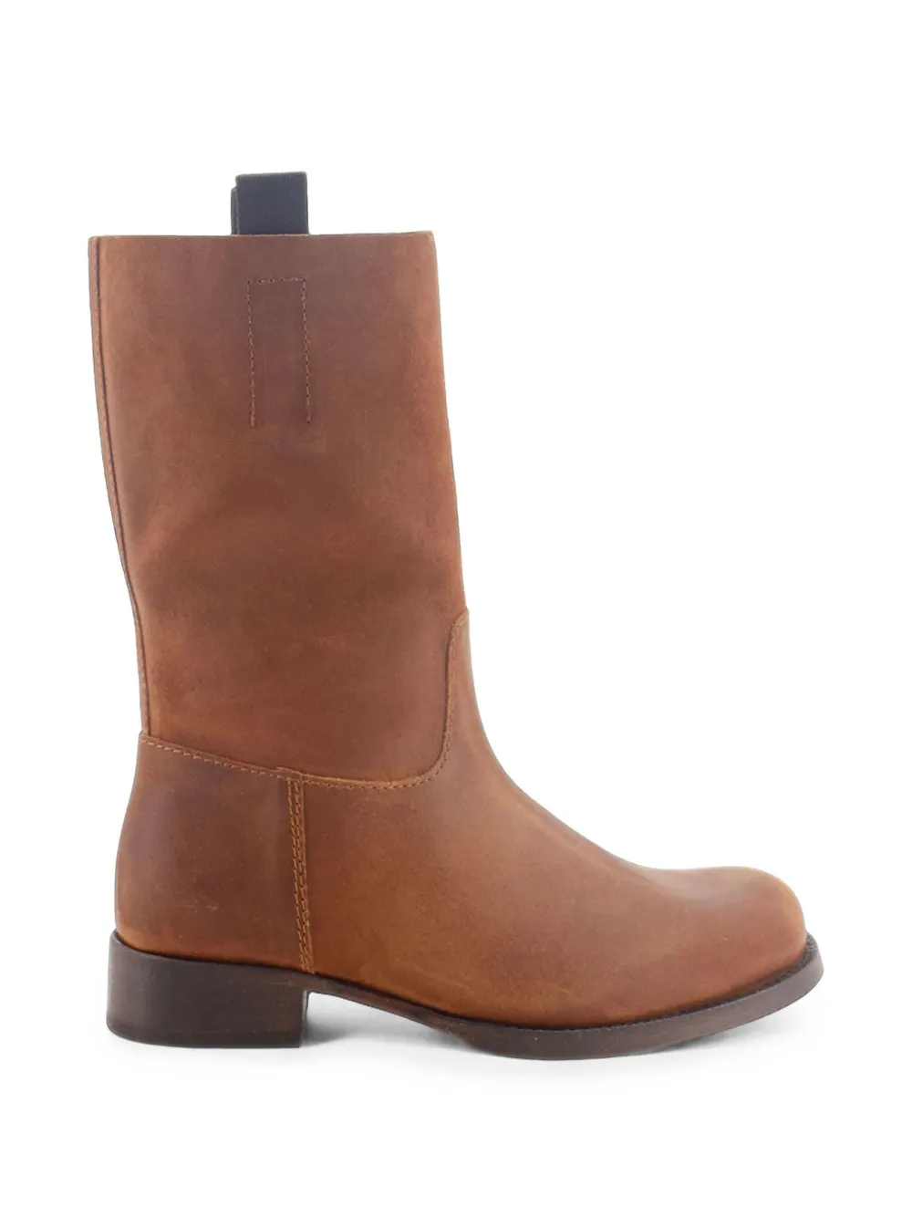 Jude pull-on leather boots