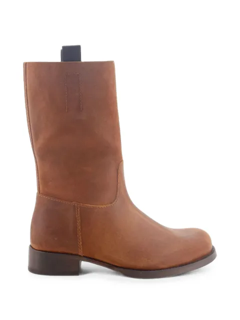 Jude pull-on leather boots