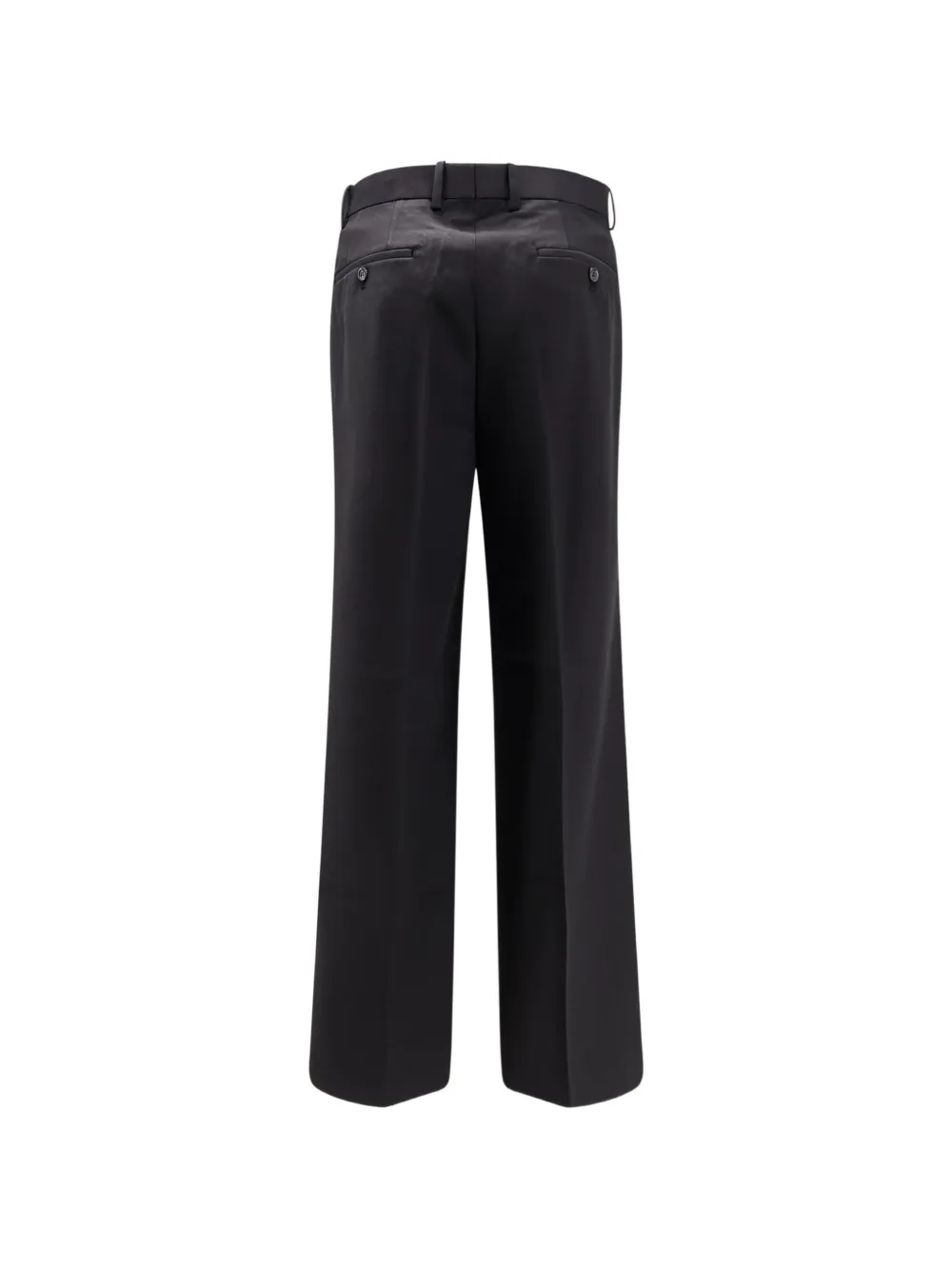 TONYWACK Broek van wolblend Zwart