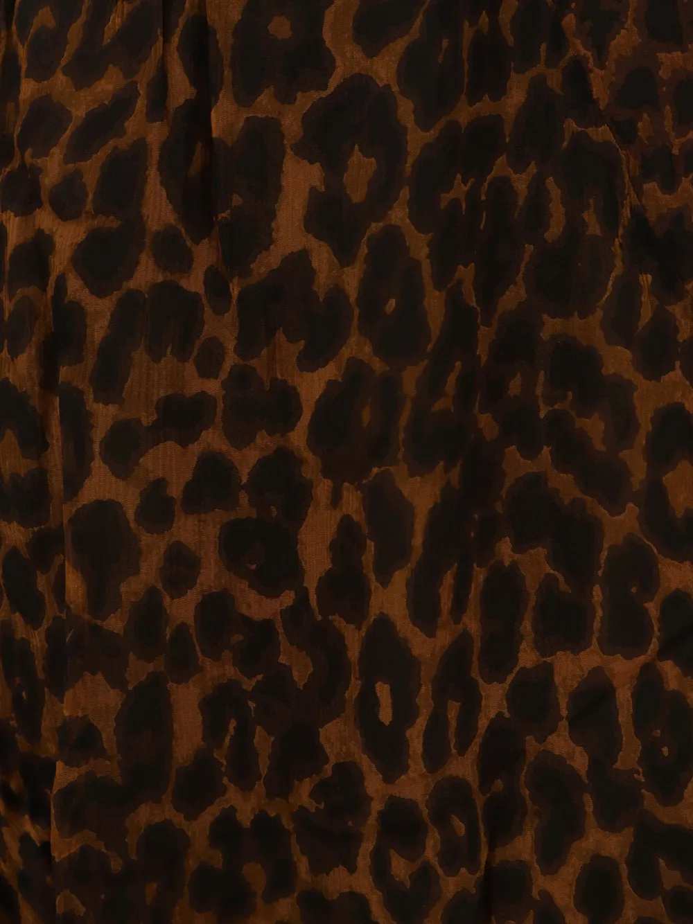 Mes Demoiselles Susu maxi-rok met luipaard-print Bruin
