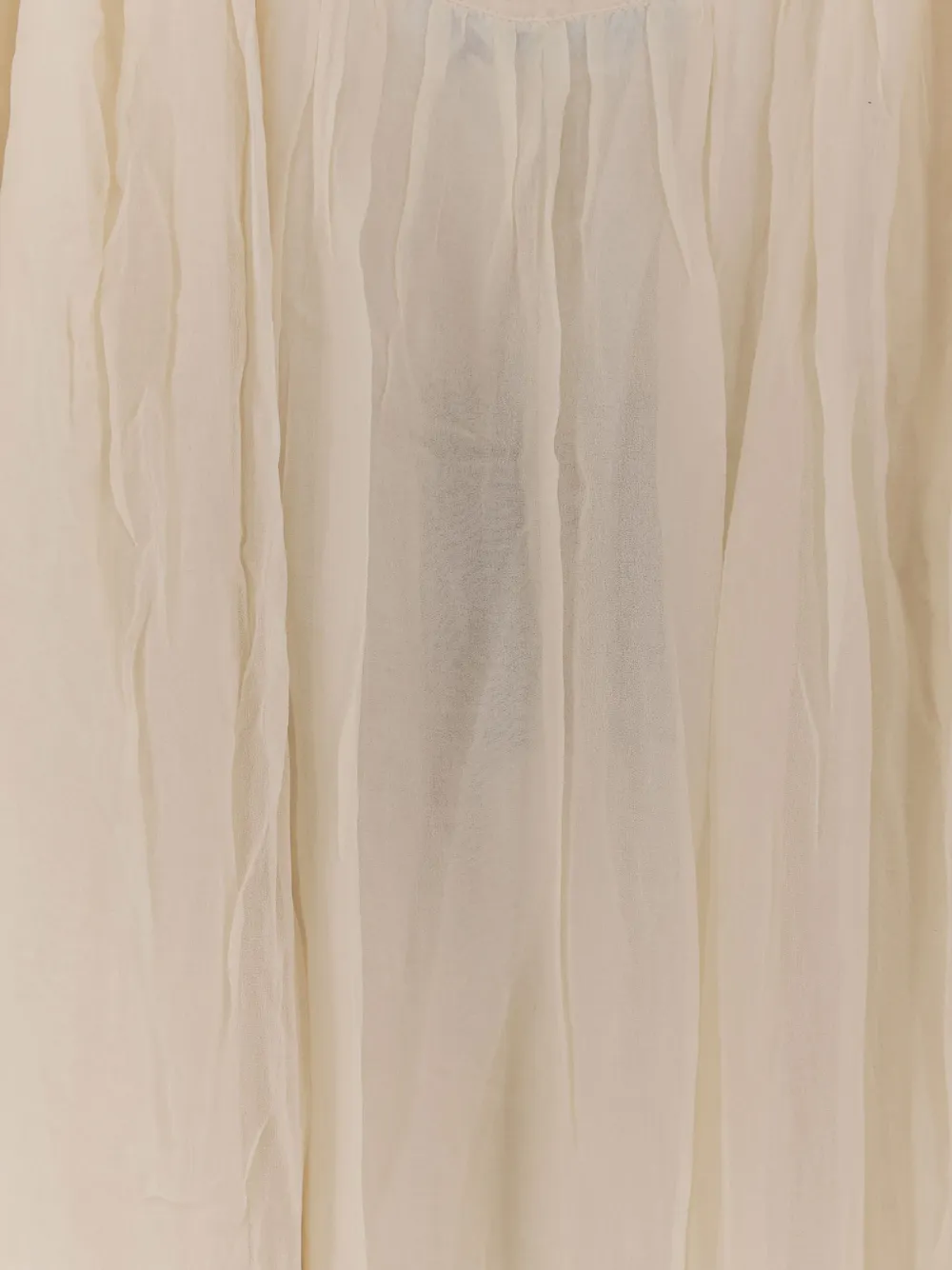 Mes Demoiselles Gelaagde maxi-jurk Beige