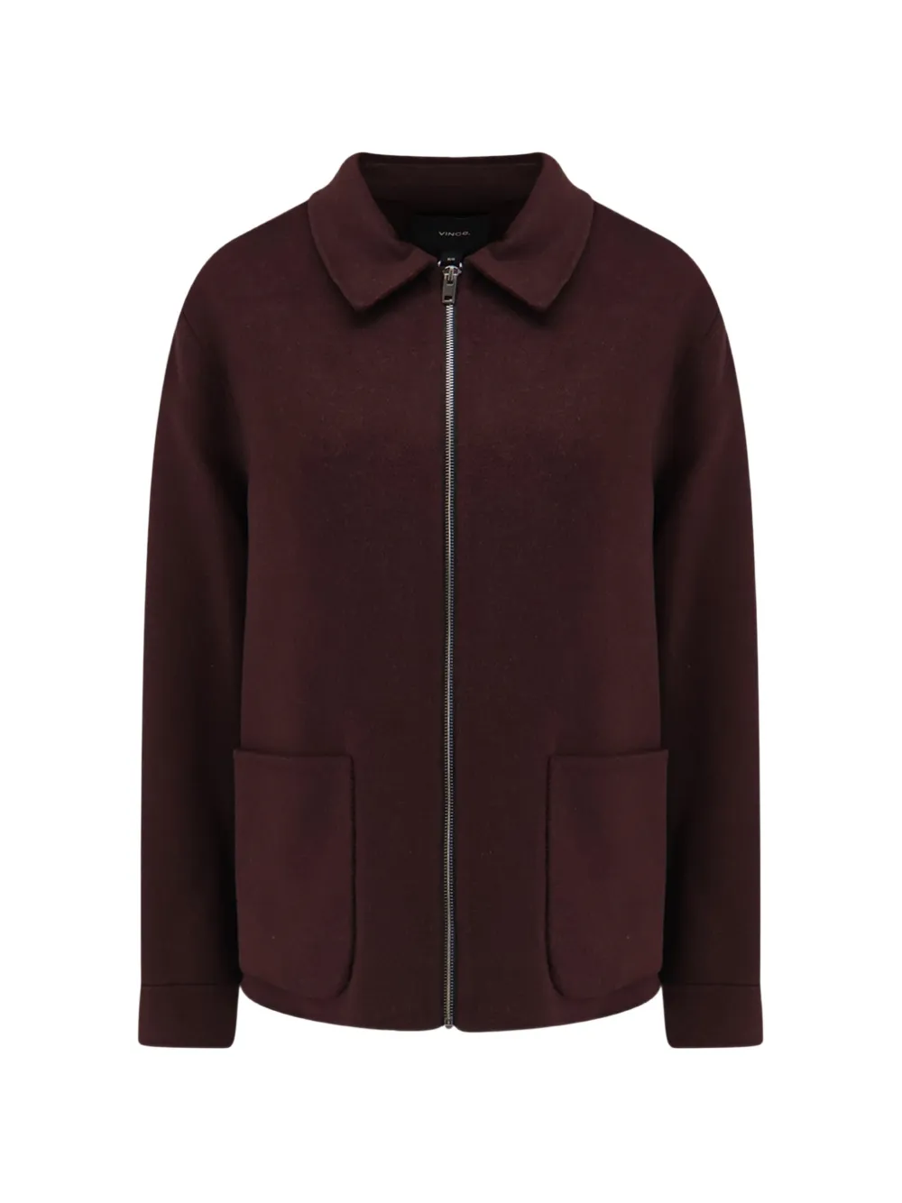 Vince zip-up cardigan