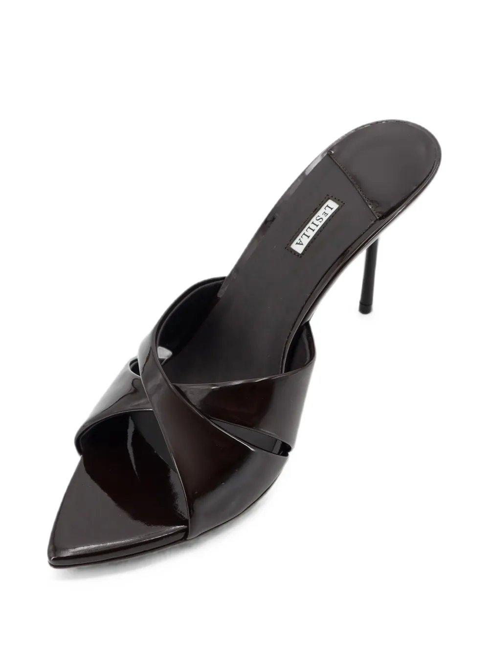 Le Silla Shirley sandalen met puntige neus Bruin