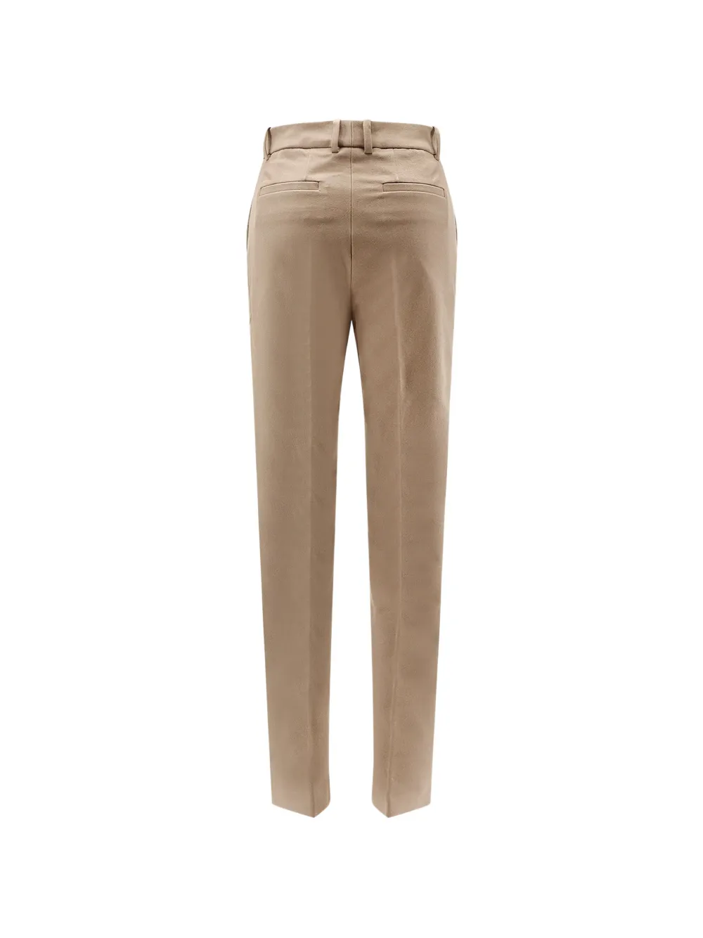 JOSEPH Coleman pantalon met gekreukt effect Bruin
