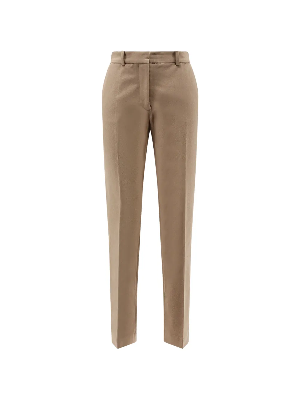 JOSEPH Coleman pressed-crease tailored trousers - Marrone