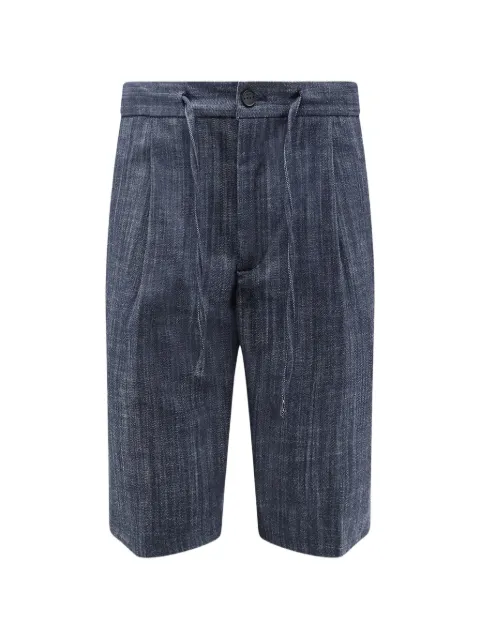 Hevo drawstring pleated shorts