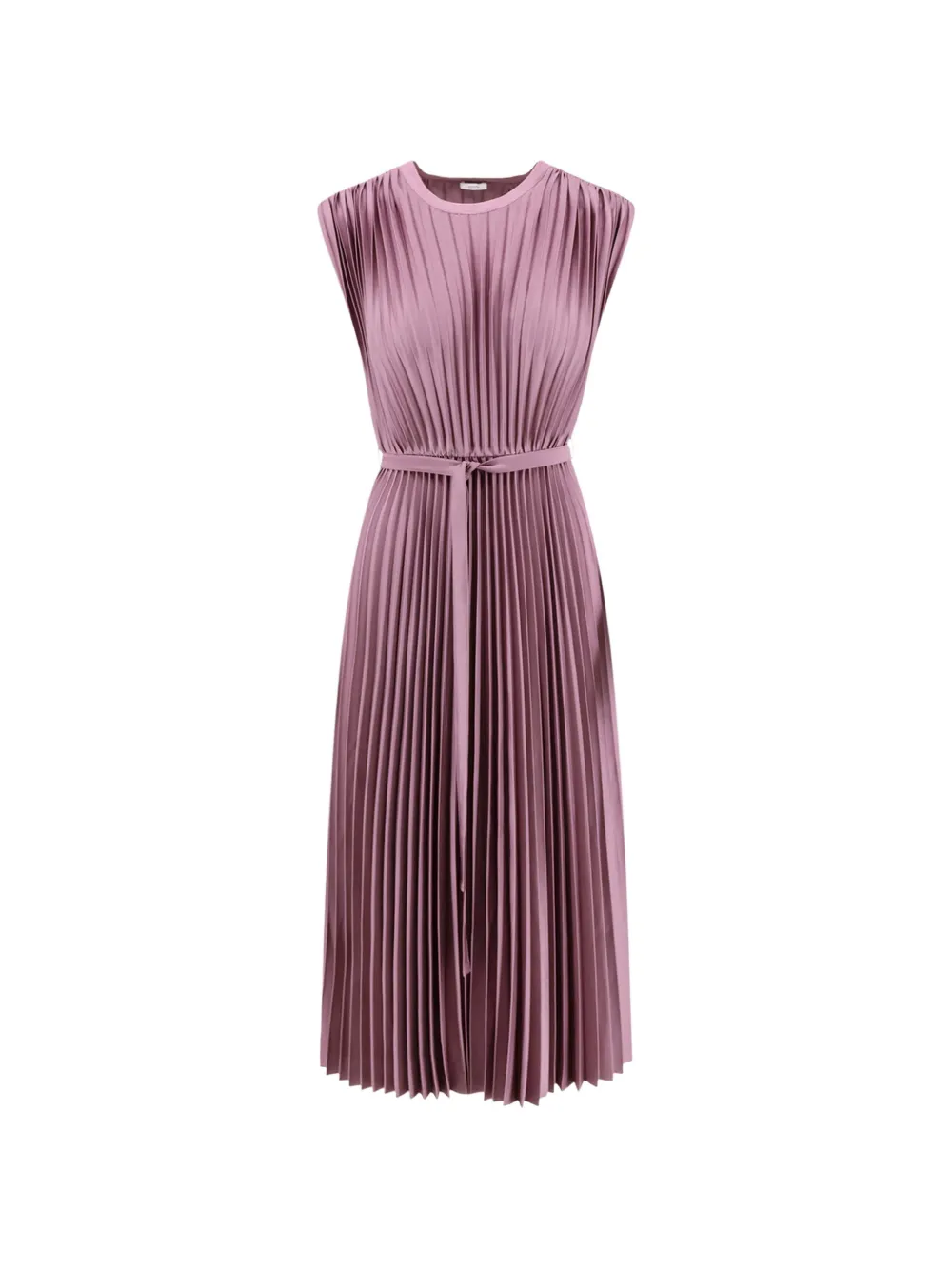 JOSEPH Volta pleated belted midi dress - Violett