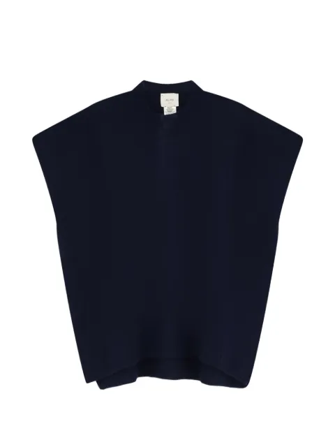Alysi sleeveless boxy-fit sweater
