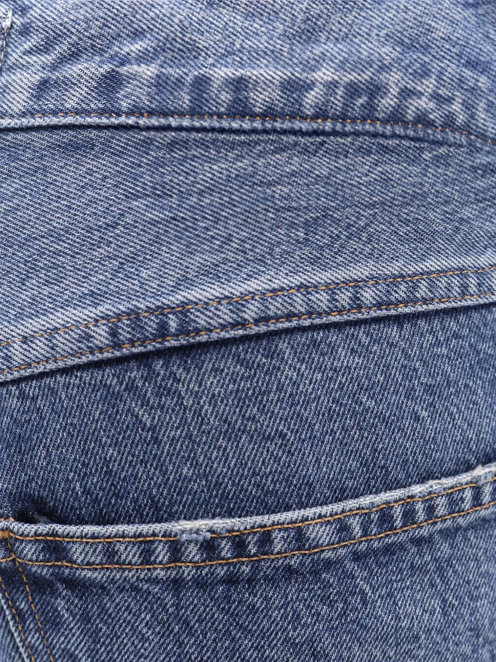 AGOLDE Leena flared jeans Blauw