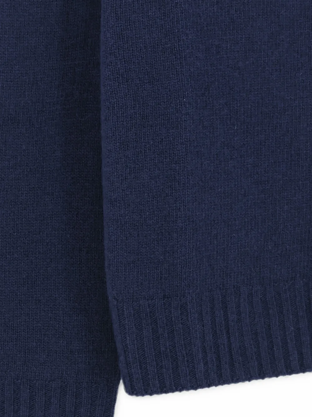 Alysi Trui met geribbelde afwerking Blauw