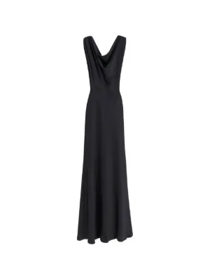 jason wu black halter dress Thin Strap Silk | F.XS