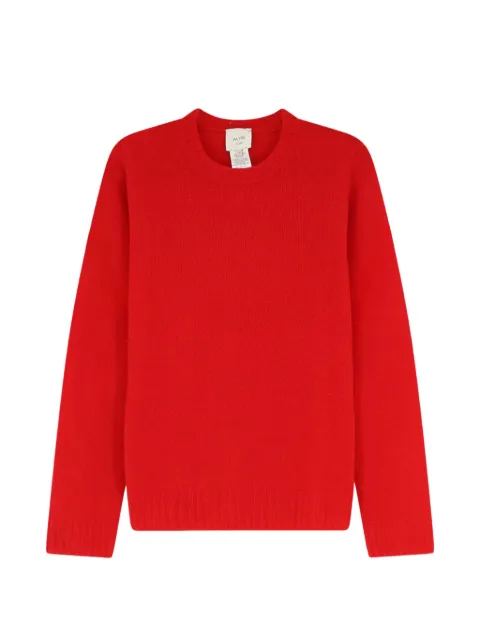 Alysi ribbed-trim crew-neck sweater