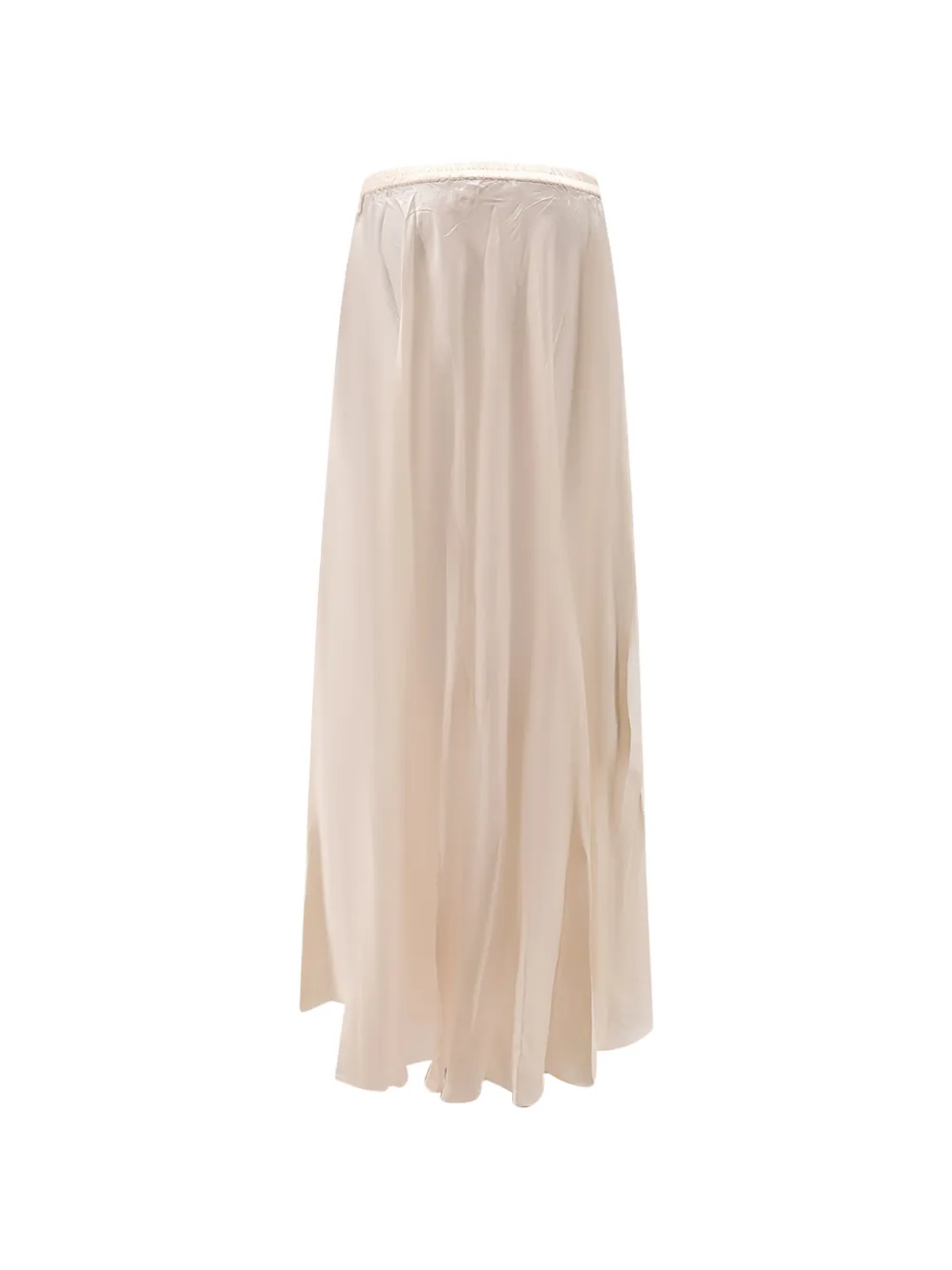 Mes Demoiselles Calista satin-effect maxi skirt - Toni neutri
