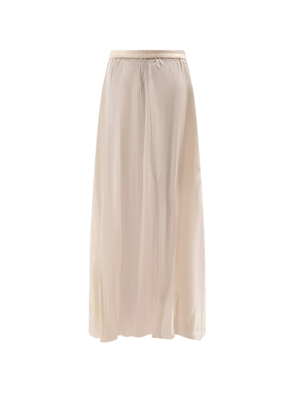 Mes Demoiselles Calista maxi-rok met satijn-effect Beige