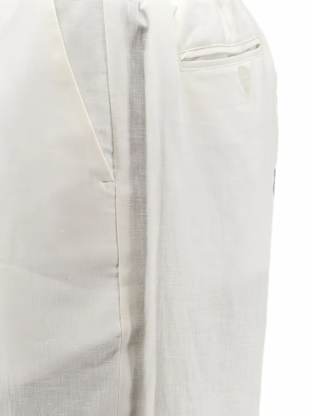 Hevo drawstring-waist pleated shorts Beige
