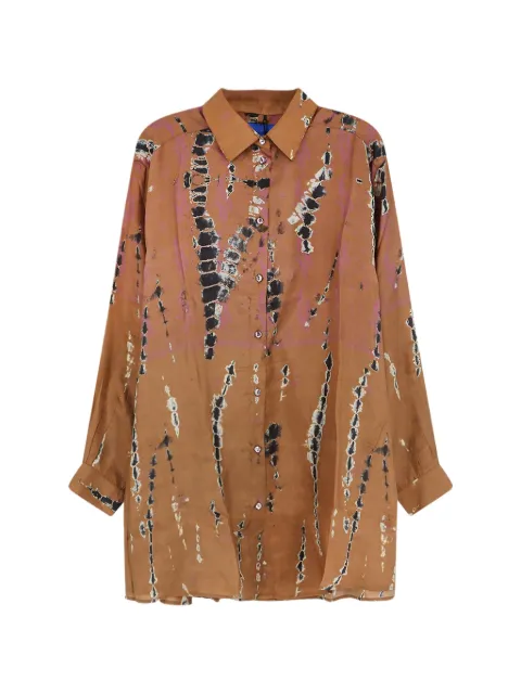 Mes Demoiselles camisa con motivo tie-dye