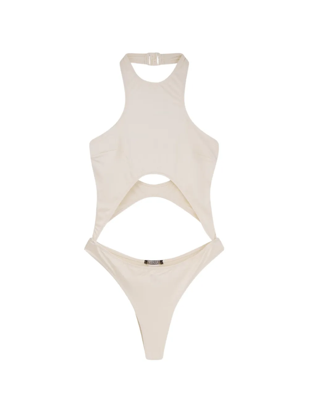 VENUJA cut-out swimsuit - Toni neutri