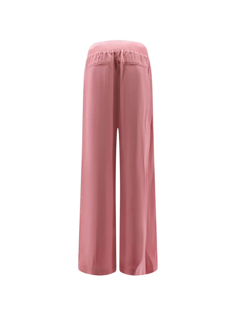 JOSEPH Nour broek met satijnen afwerking Roze