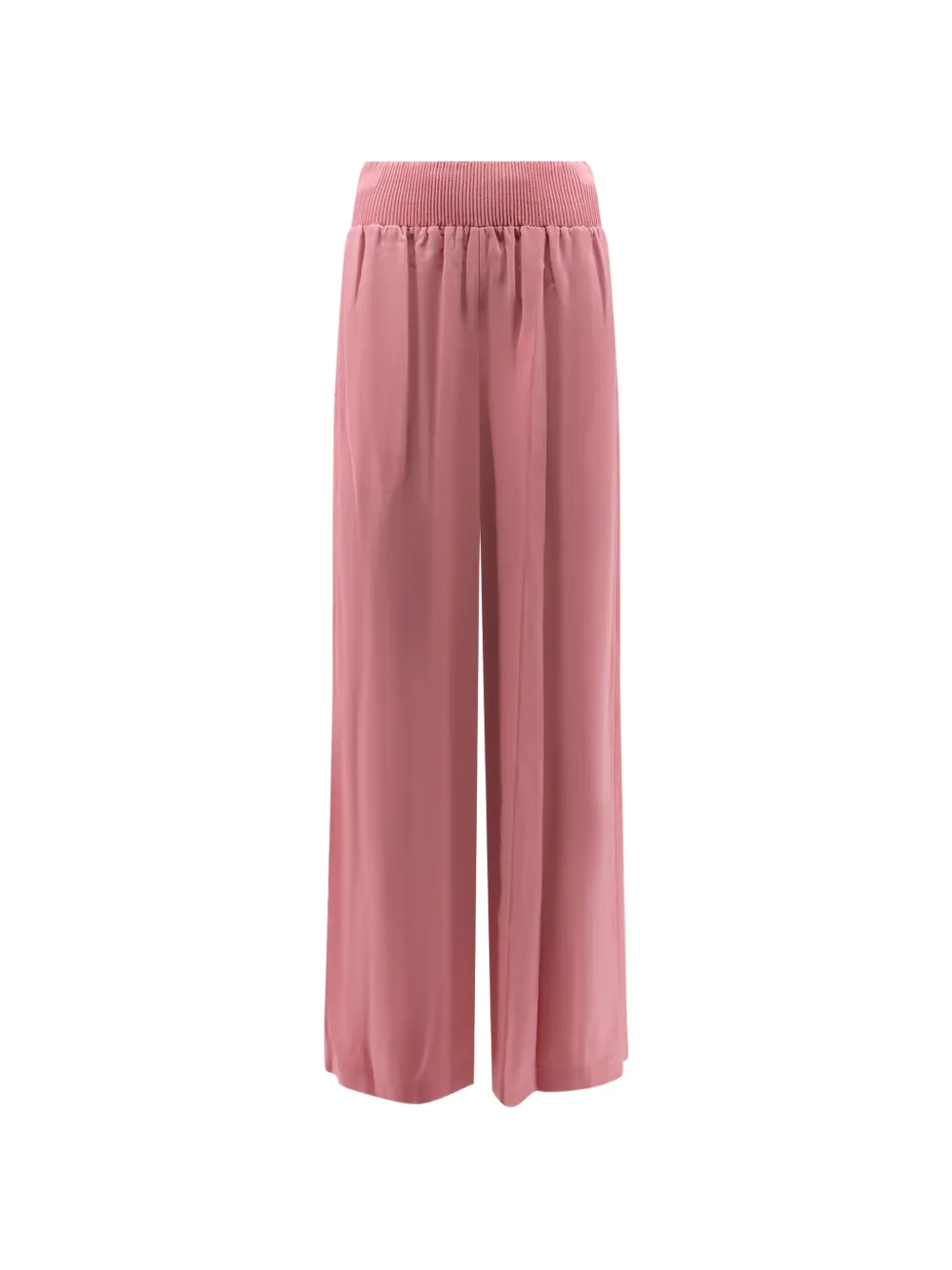 JOSEPH Nour satin-finish trousers - Pink