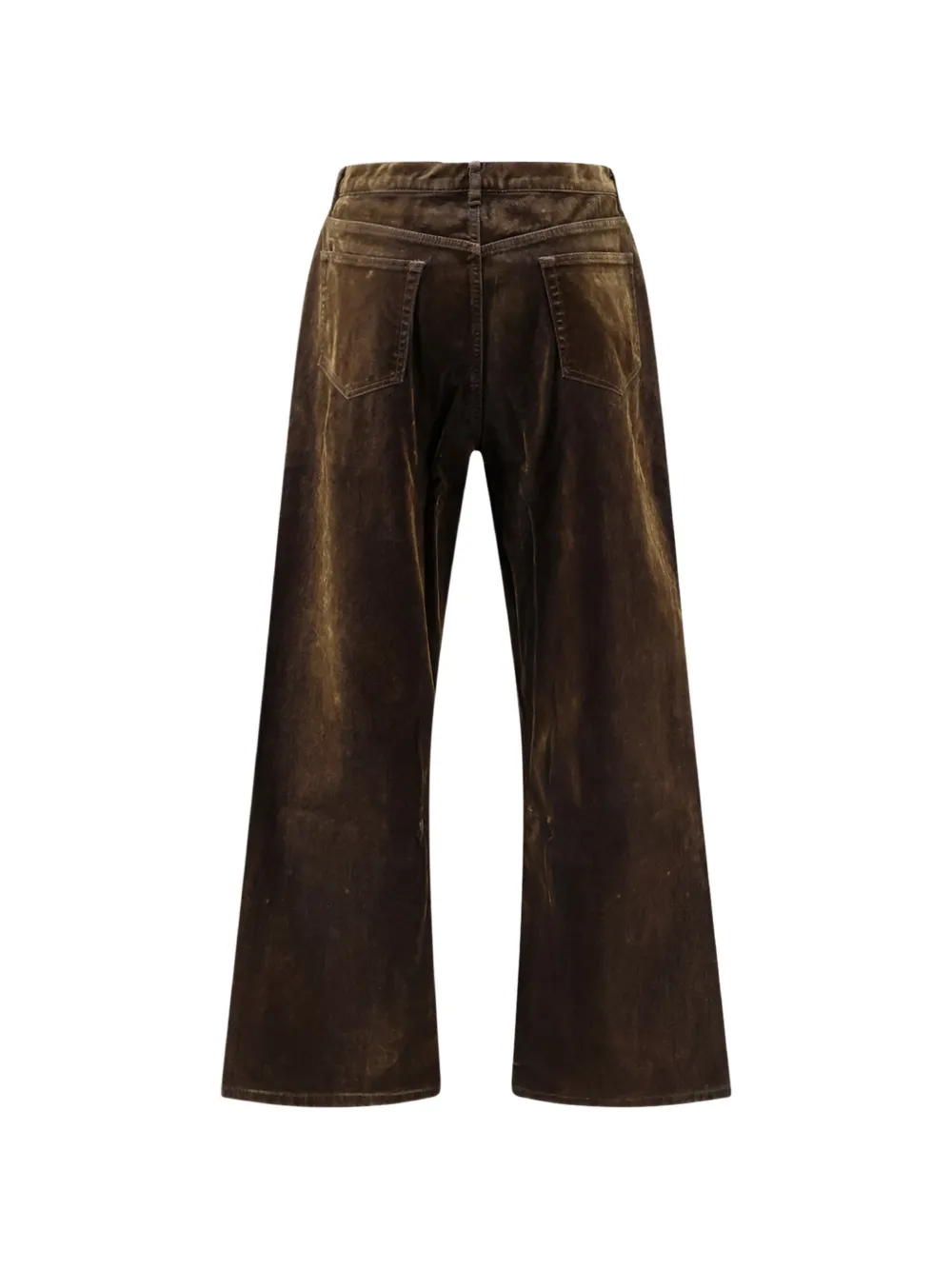 TONYWACK Straight broek Bruin