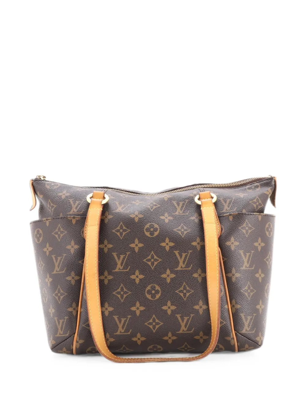 Louis Vuitton Pre-Owned Totally PM Schultertasche aus Canvas - Braun