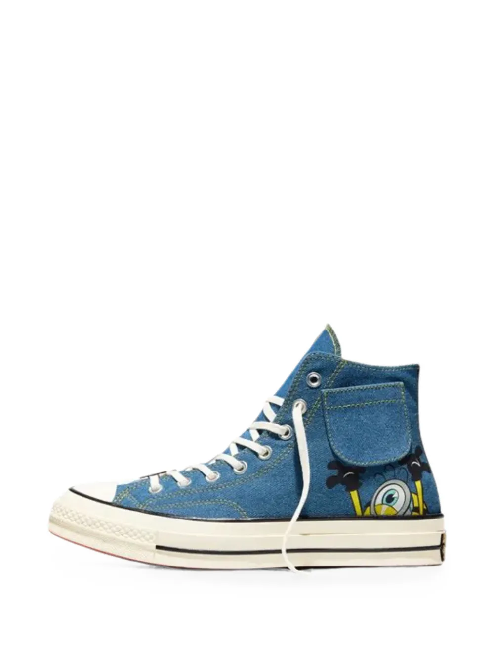 Converse x Minions Chuck 70 sneakers Blauw