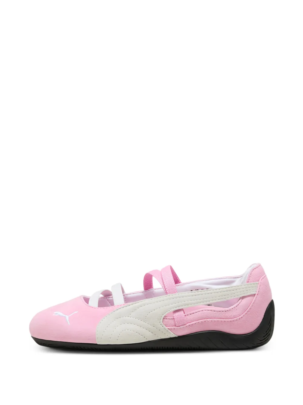 Puma Kids Speedcat Ballet suède ballerina's Roze