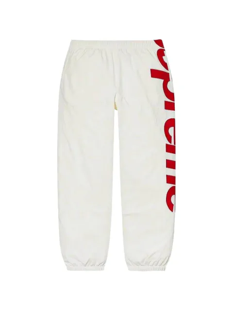 Supreme logo-print track pants