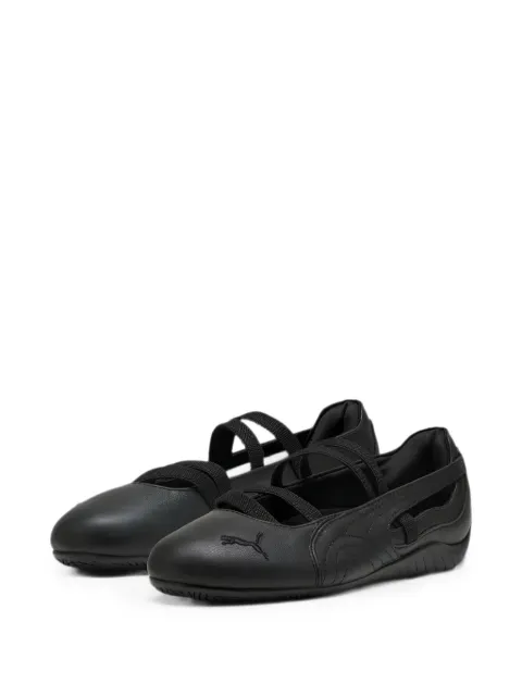 Puma Kids Speedcat elasticated-strap ballet sneakers