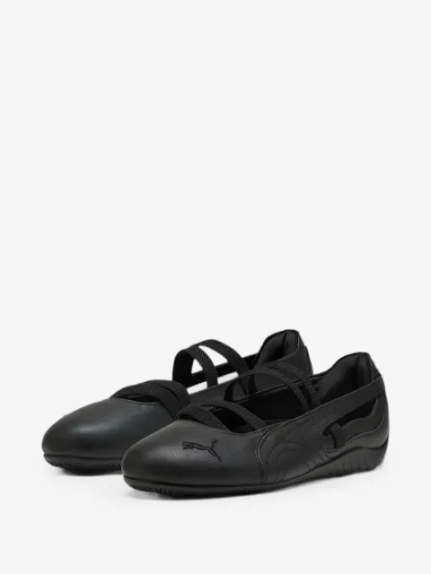 Puma Kids Speedcat elasticated-strap ballet sneakers