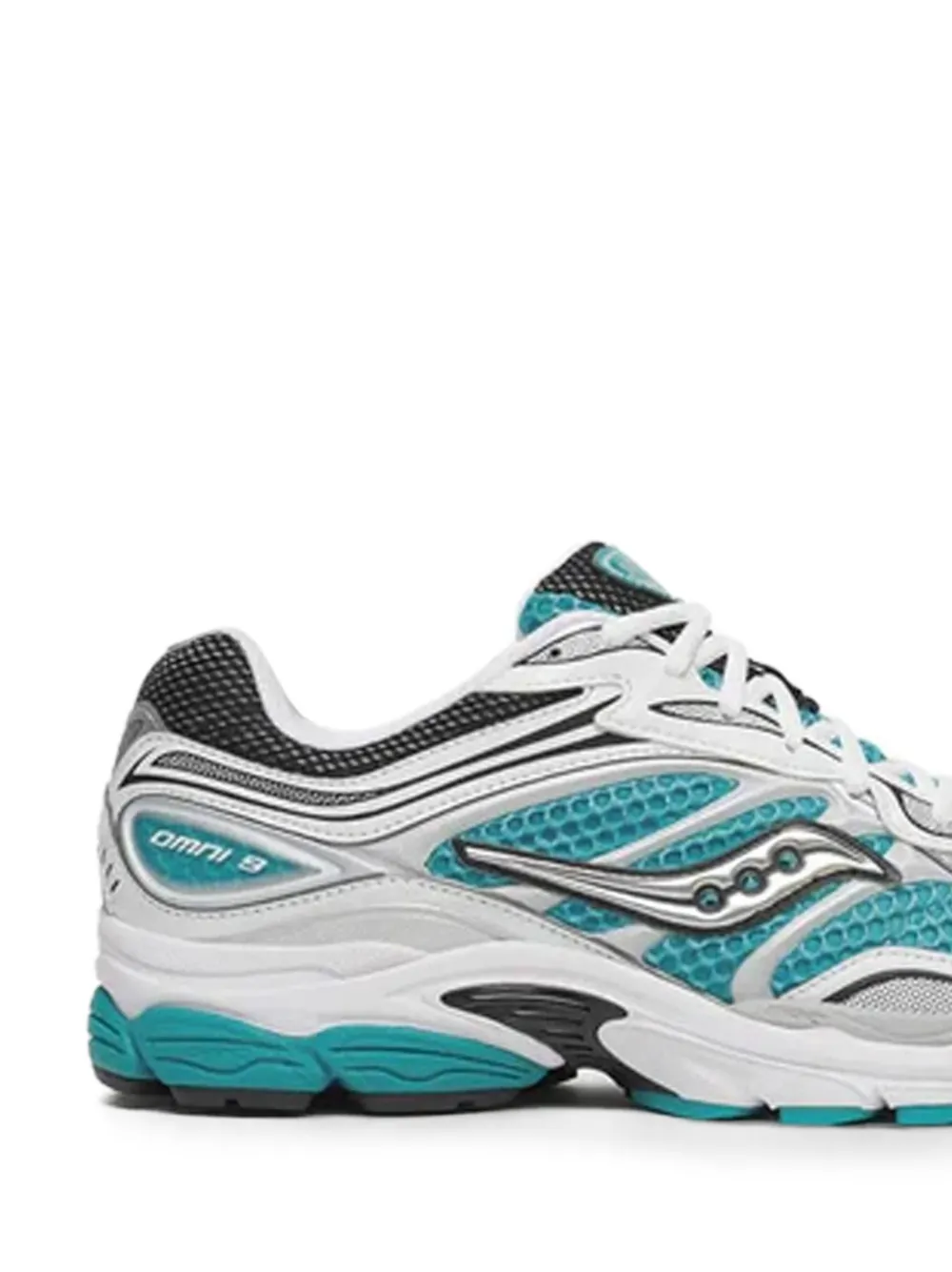 Saucony Progrid Omni 9 panelled sneakers Blauw
