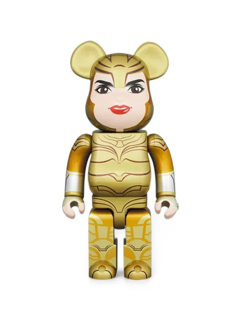 BearBrick Wonder Woman Golden Armor 400% figurine
