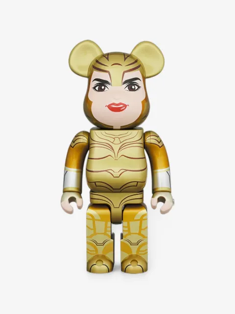 BearBrick Wonder Woman Golden Armor 400% figurine