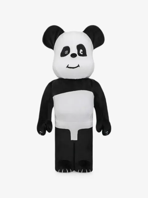 BearBrick x CLOT Panda 1000% figurine