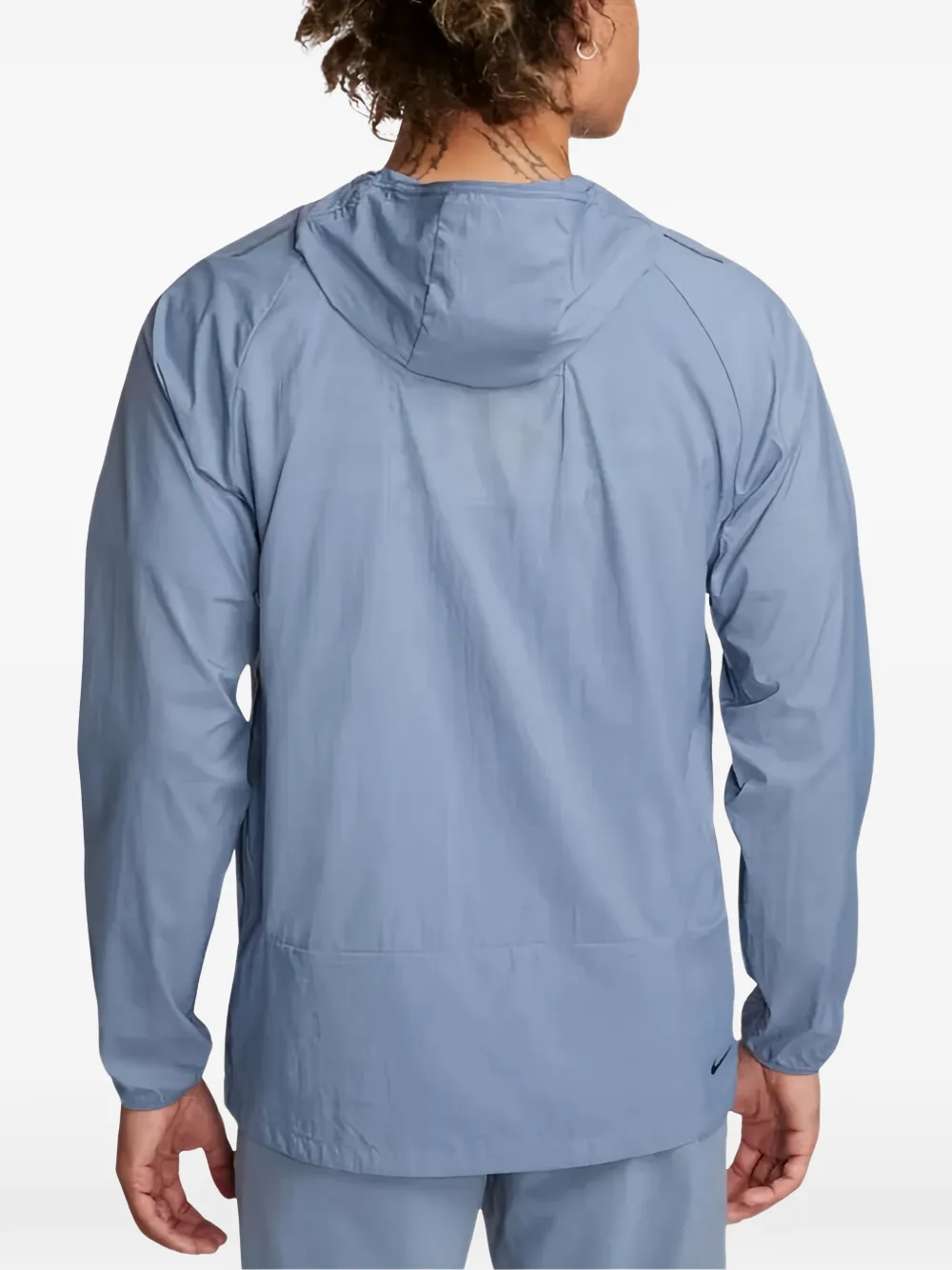 Nike Trail Aireez jacket Blauw