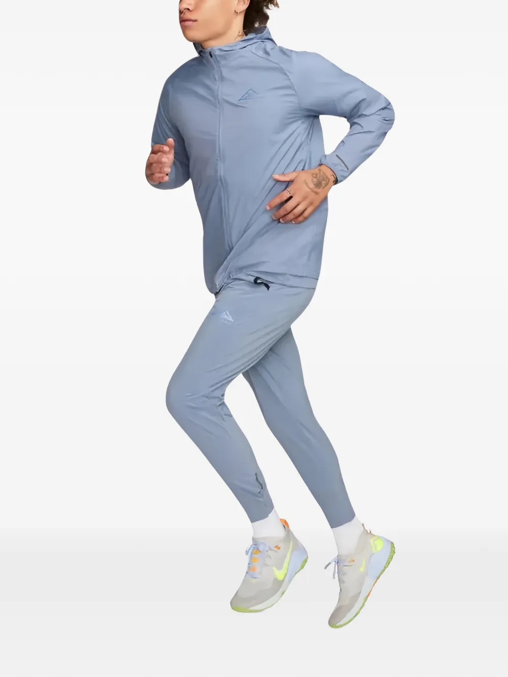Nike Trail Aireez jacket Blauw