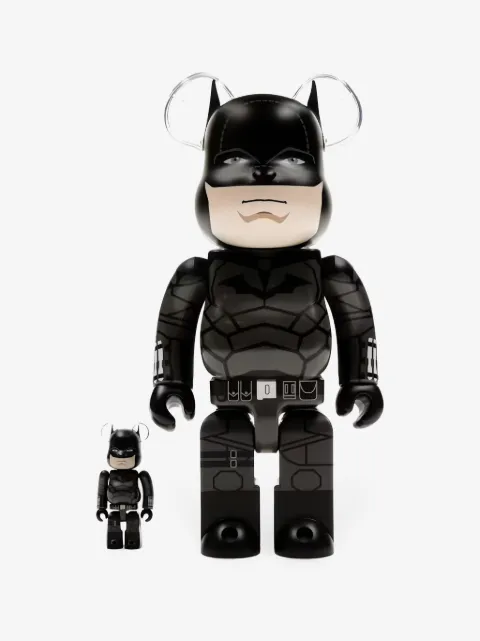 BearBrick The Batman 100% 400% figurine set