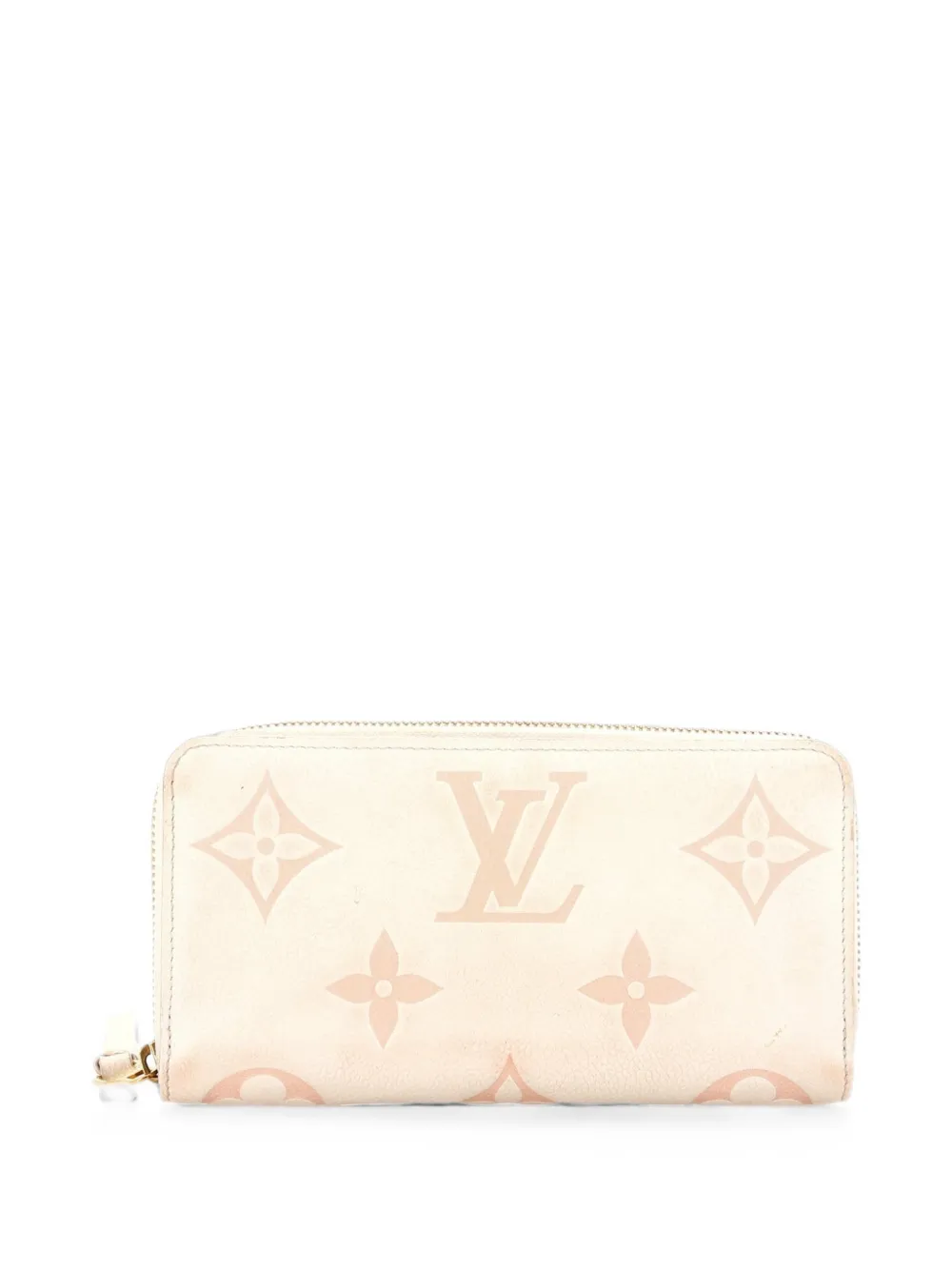 Louis Vuitton Pre-Owned Zippy Wallet Bicolor Monogram Empreinte Giant small wallets - Toni neutri