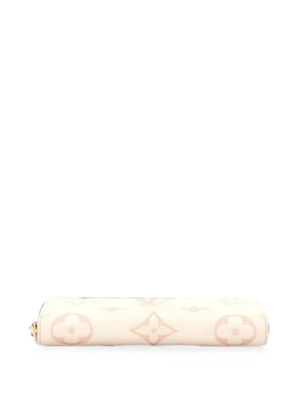 Louis Vuitton Pre-Owned ジッピーウォレット バイカラー モノグラム
