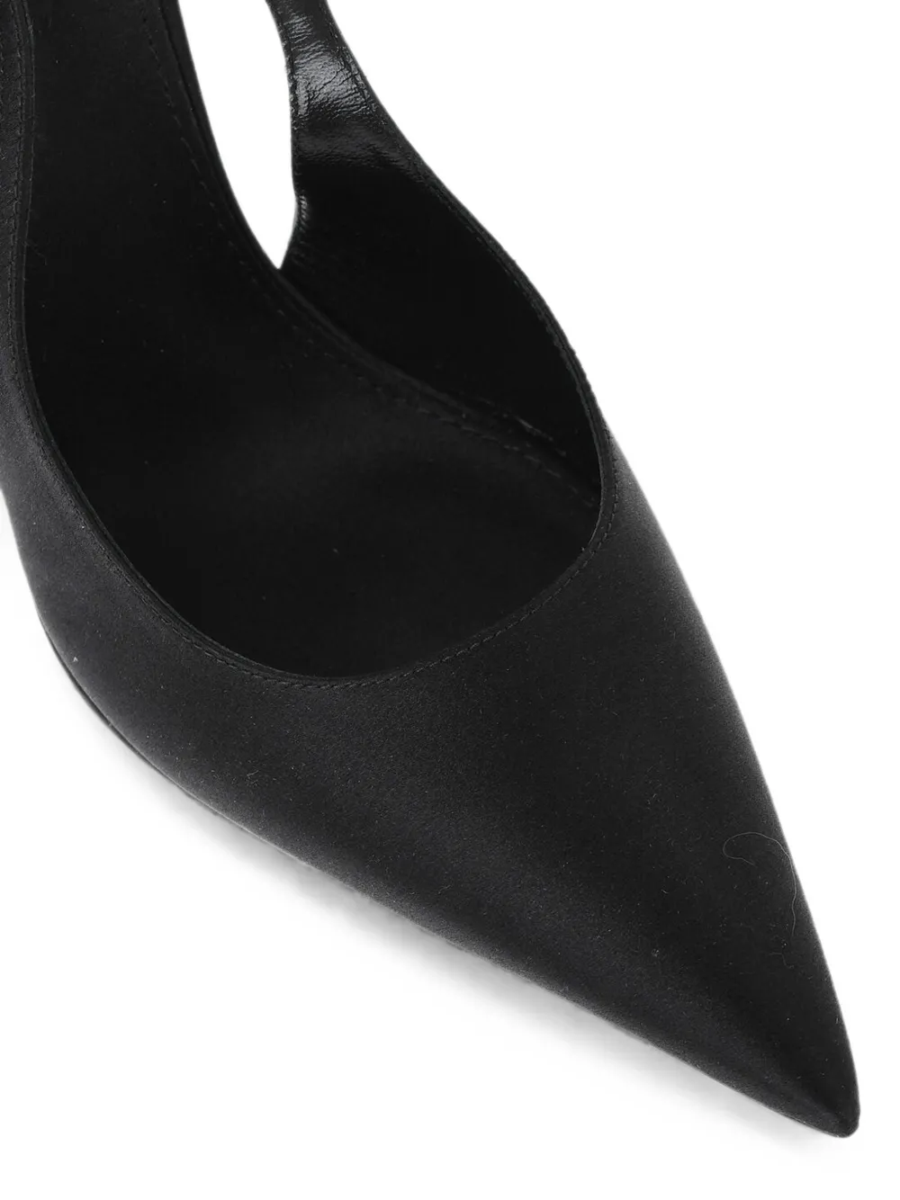 Paris Texas Lidia crystal-embellished slingback pumps Zwart